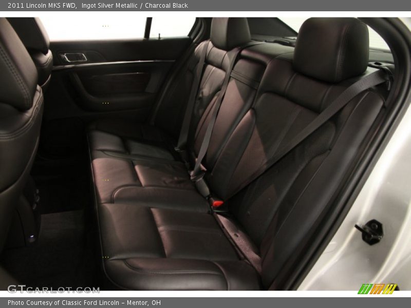 Ingot Silver Metallic / Charcoal Black 2011 Lincoln MKS FWD