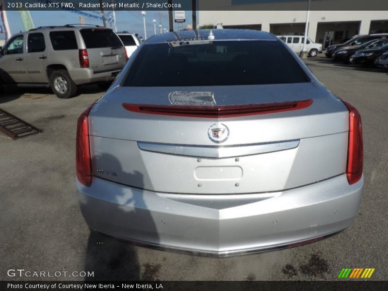 Radiant Silver Metallic / Shale/Cocoa 2013 Cadillac XTS FWD