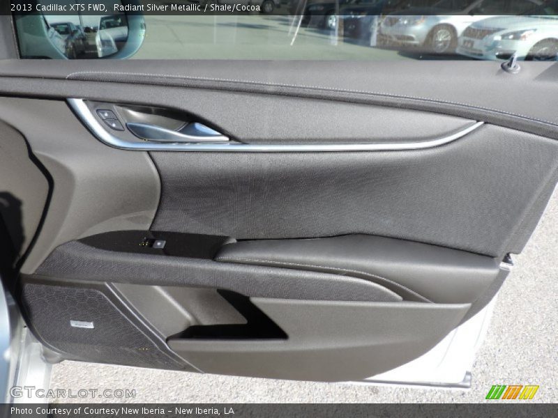Radiant Silver Metallic / Shale/Cocoa 2013 Cadillac XTS FWD
