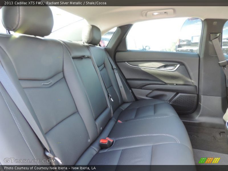 Radiant Silver Metallic / Shale/Cocoa 2013 Cadillac XTS FWD
