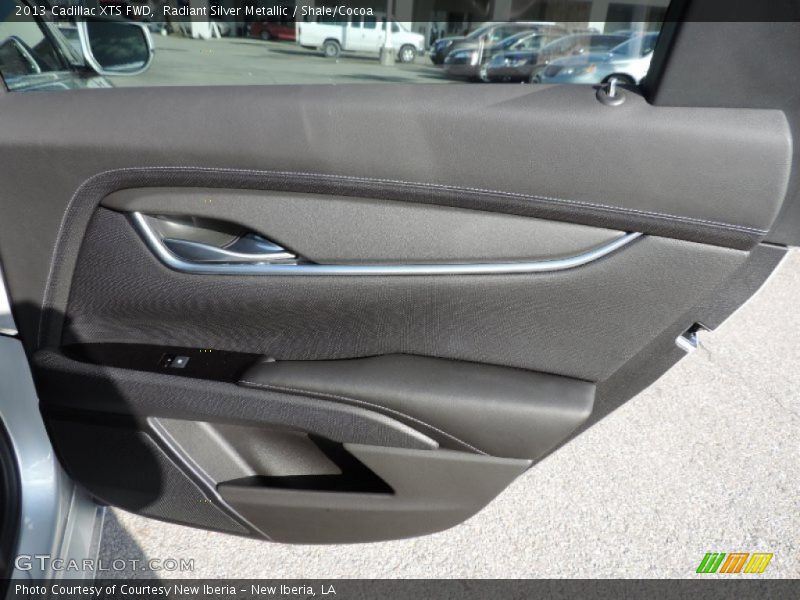 Radiant Silver Metallic / Shale/Cocoa 2013 Cadillac XTS FWD