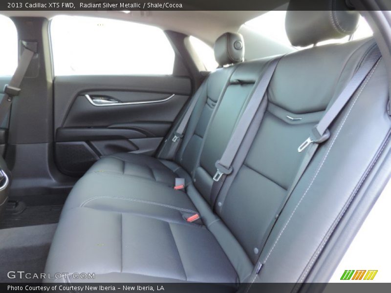Radiant Silver Metallic / Shale/Cocoa 2013 Cadillac XTS FWD