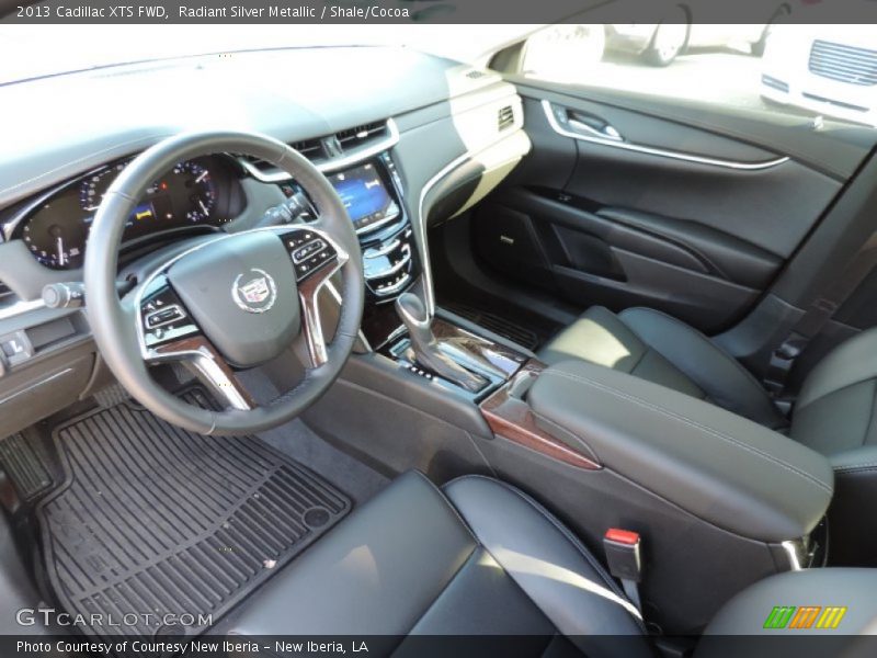 Radiant Silver Metallic / Shale/Cocoa 2013 Cadillac XTS FWD