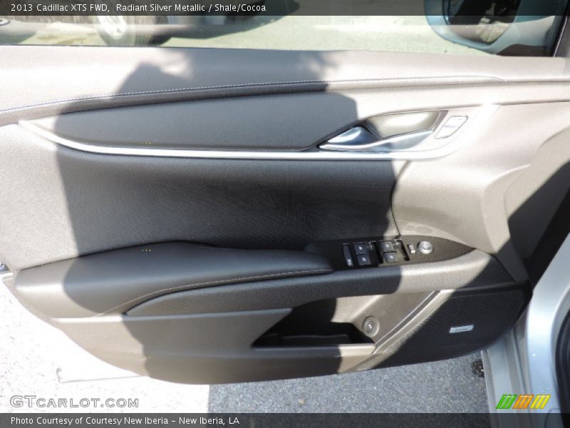 Radiant Silver Metallic / Shale/Cocoa 2013 Cadillac XTS FWD