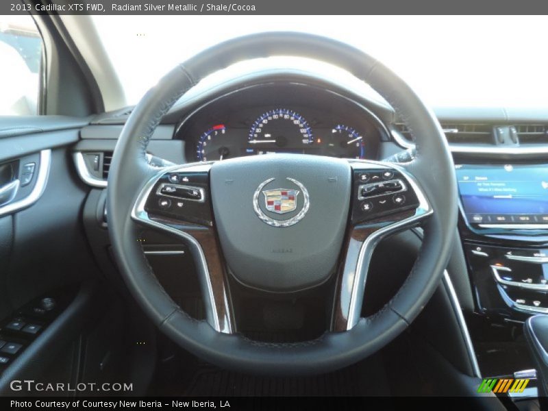 Radiant Silver Metallic / Shale/Cocoa 2013 Cadillac XTS FWD