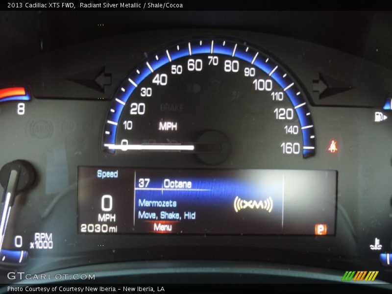 Radiant Silver Metallic / Shale/Cocoa 2013 Cadillac XTS FWD