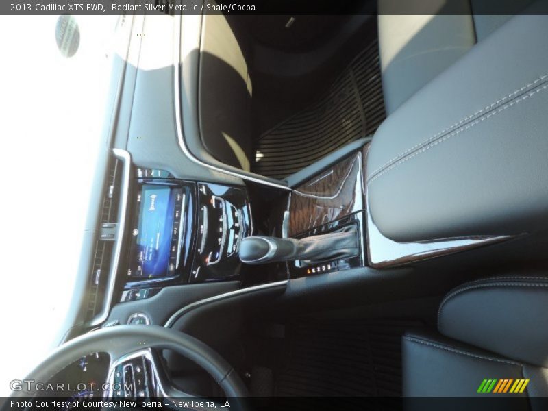 Radiant Silver Metallic / Shale/Cocoa 2013 Cadillac XTS FWD