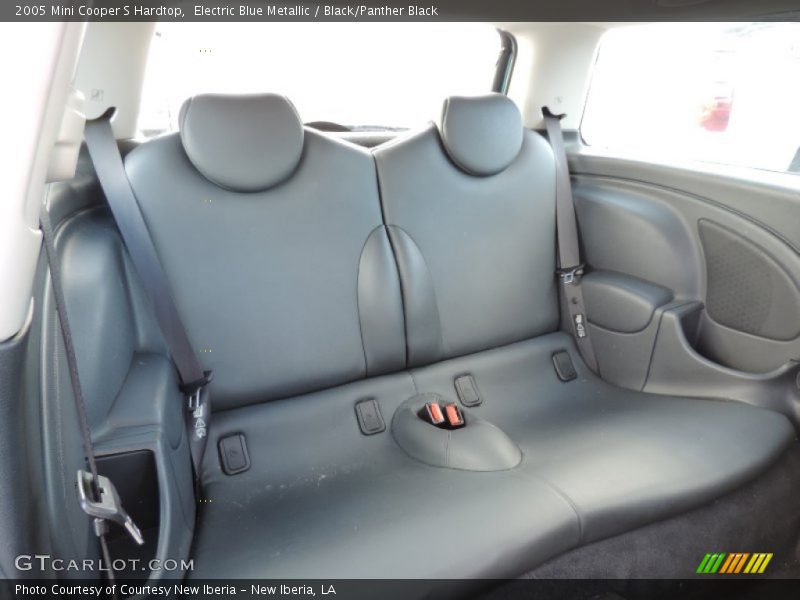 Electric Blue Metallic / Black/Panther Black 2005 Mini Cooper S Hardtop