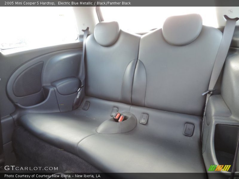 Electric Blue Metallic / Black/Panther Black 2005 Mini Cooper S Hardtop