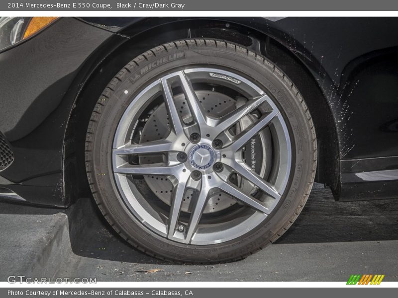  2014 E 550 Coupe Wheel