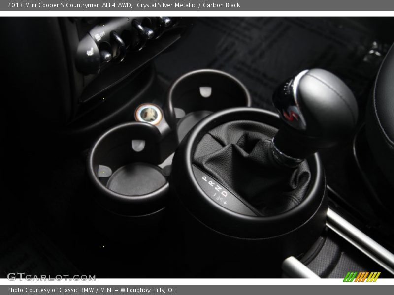 Crystal Silver Metallic / Carbon Black 2013 Mini Cooper S Countryman ALL4 AWD