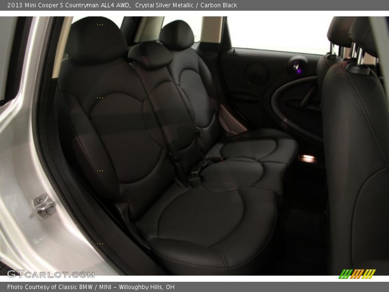 Crystal Silver Metallic / Carbon Black 2013 Mini Cooper S Countryman ALL4 AWD