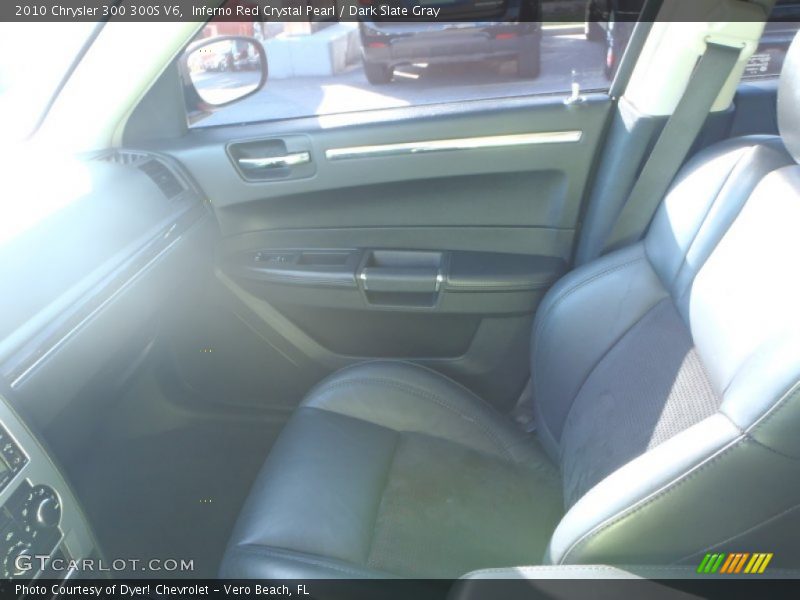 Inferno Red Crystal Pearl / Dark Slate Gray 2010 Chrysler 300 300S V6