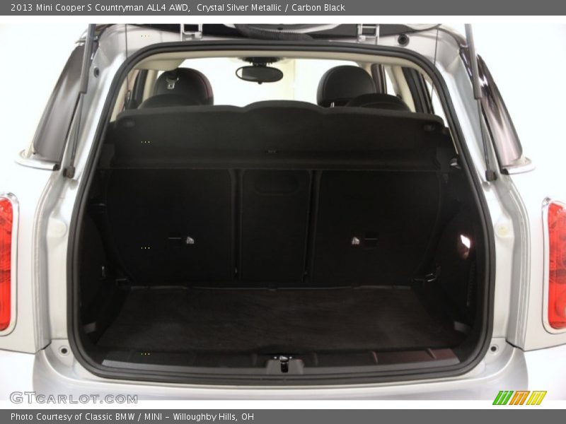Crystal Silver Metallic / Carbon Black 2013 Mini Cooper S Countryman ALL4 AWD