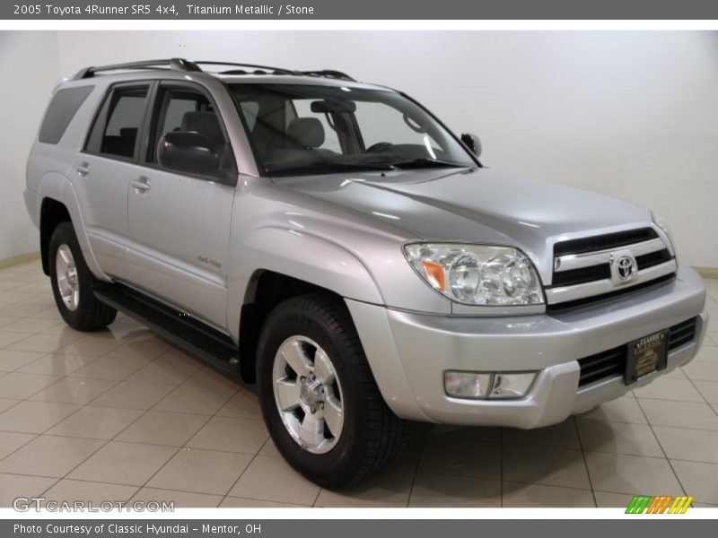 Titanium Metallic / Stone 2005 Toyota 4Runner SR5 4x4