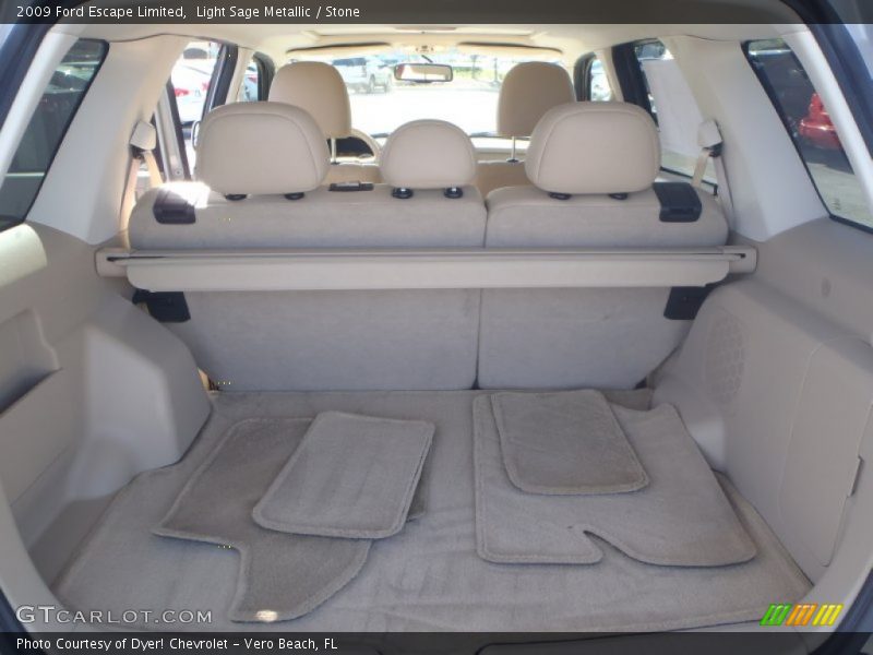 Light Sage Metallic / Stone 2009 Ford Escape Limited