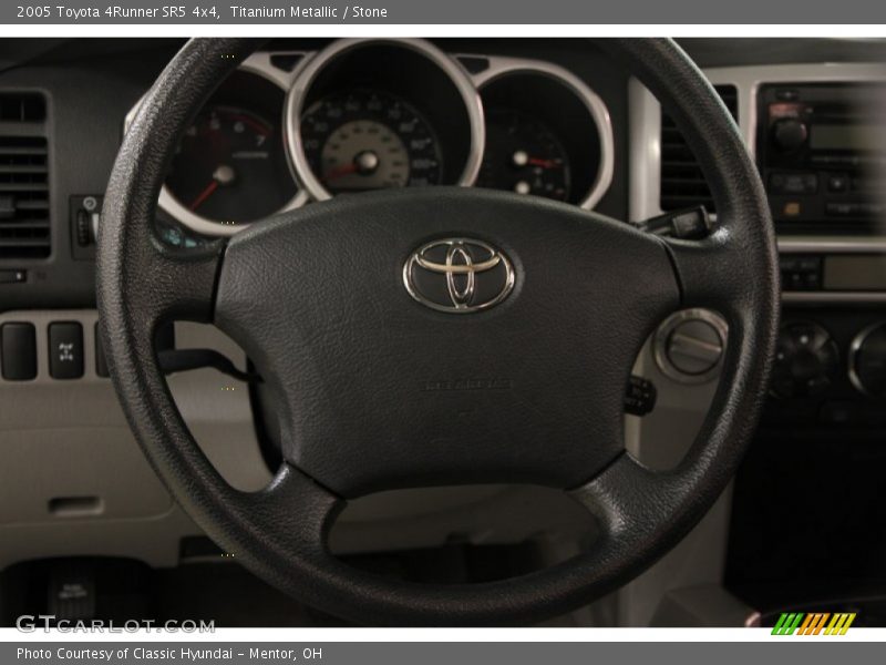 Titanium Metallic / Stone 2005 Toyota 4Runner SR5 4x4
