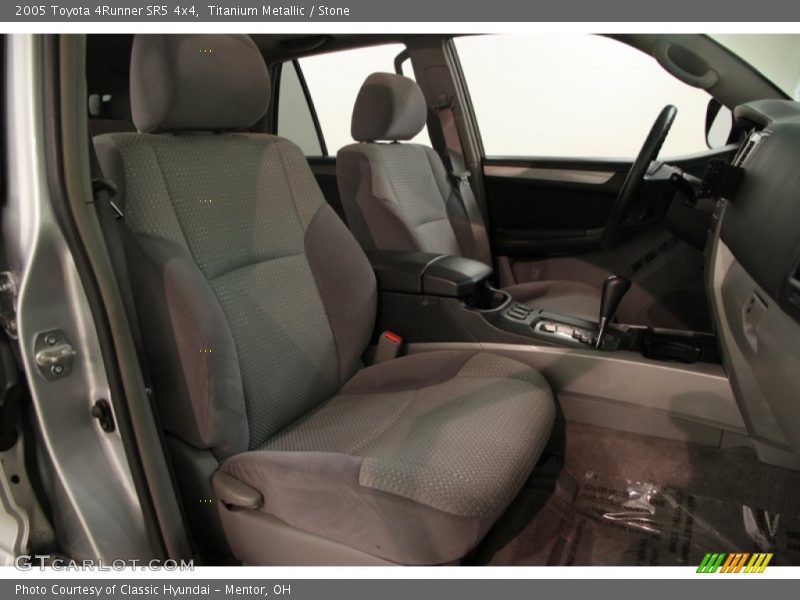 Titanium Metallic / Stone 2005 Toyota 4Runner SR5 4x4
