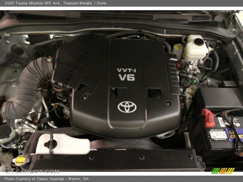 Titanium Metallic / Stone 2005 Toyota 4Runner SR5 4x4