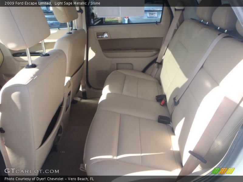 Light Sage Metallic / Stone 2009 Ford Escape Limited