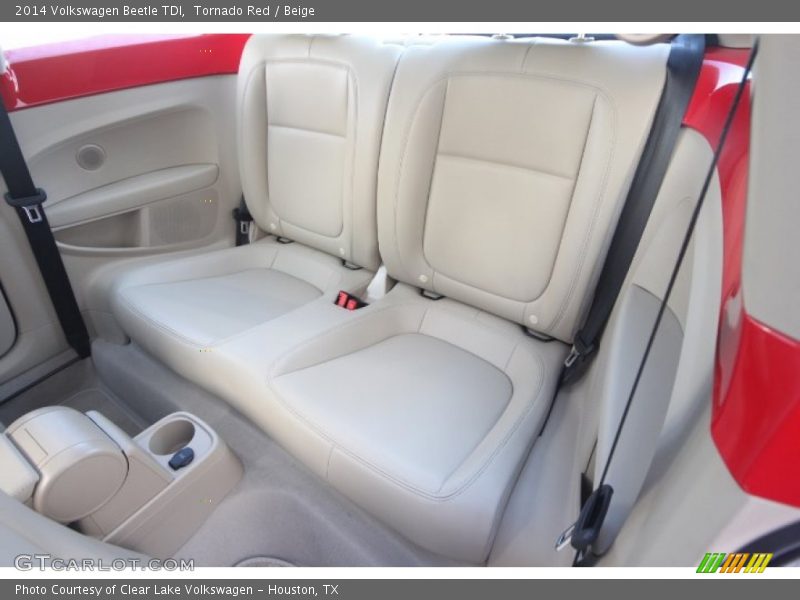 Tornado Red / Beige 2014 Volkswagen Beetle TDI