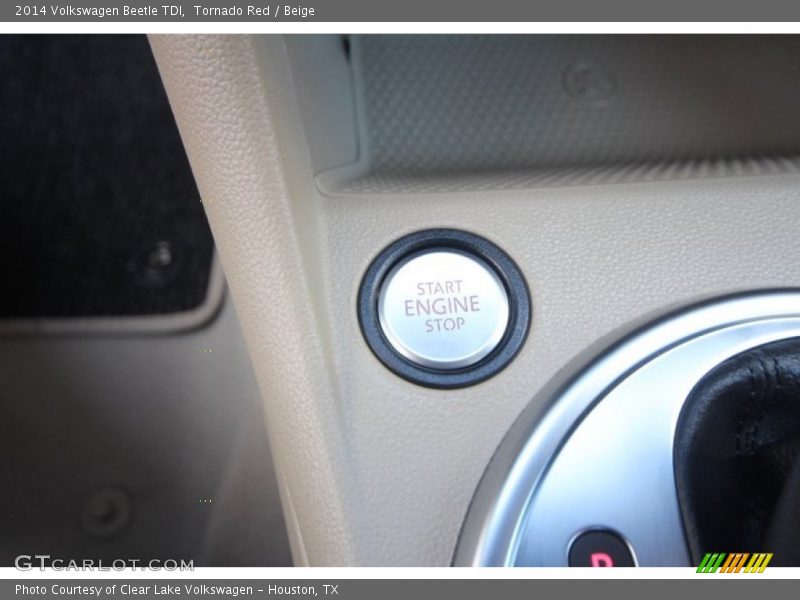 Tornado Red / Beige 2014 Volkswagen Beetle TDI