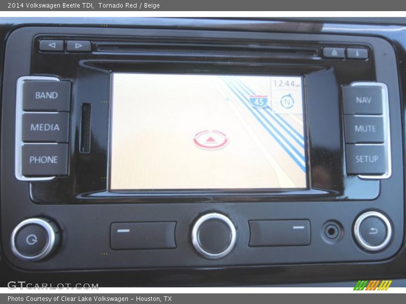 Tornado Red / Beige 2014 Volkswagen Beetle TDI