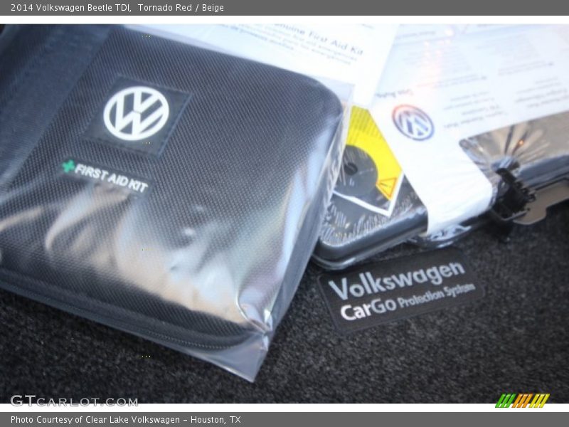 Tornado Red / Beige 2014 Volkswagen Beetle TDI