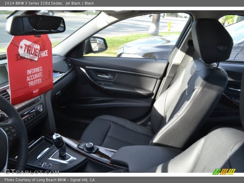 Jet Black / Black 2014 BMW 3 Series 328d Sedan