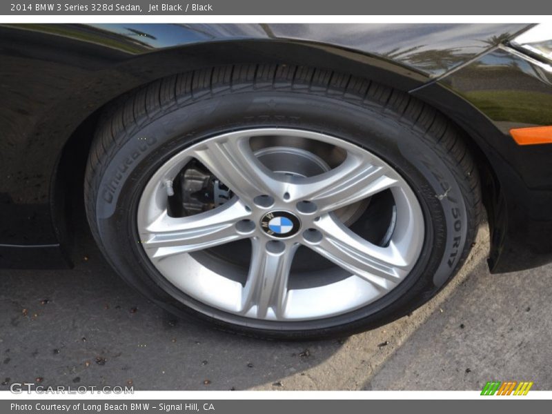 Jet Black / Black 2014 BMW 3 Series 328d Sedan