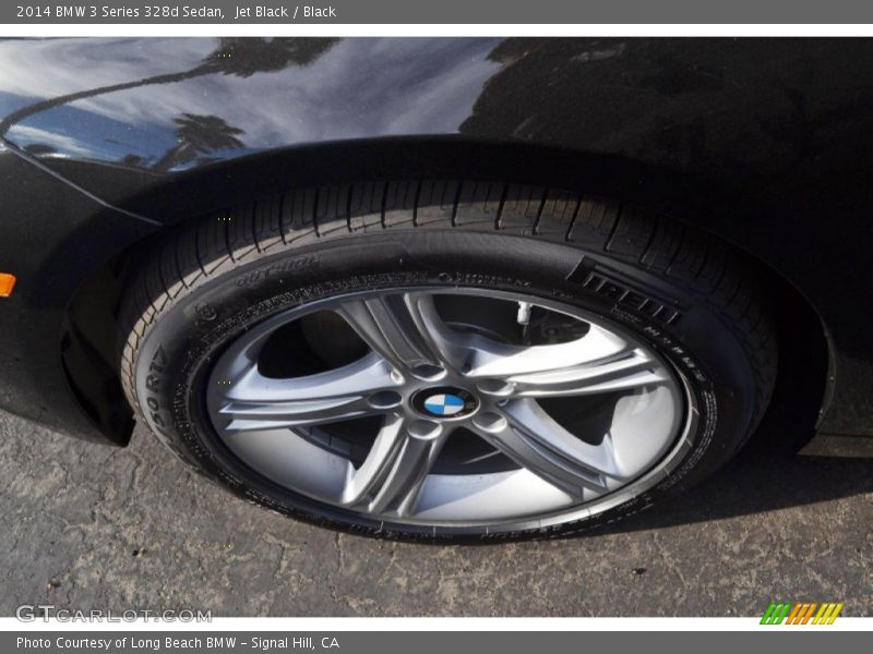 Jet Black / Black 2014 BMW 3 Series 328d Sedan
