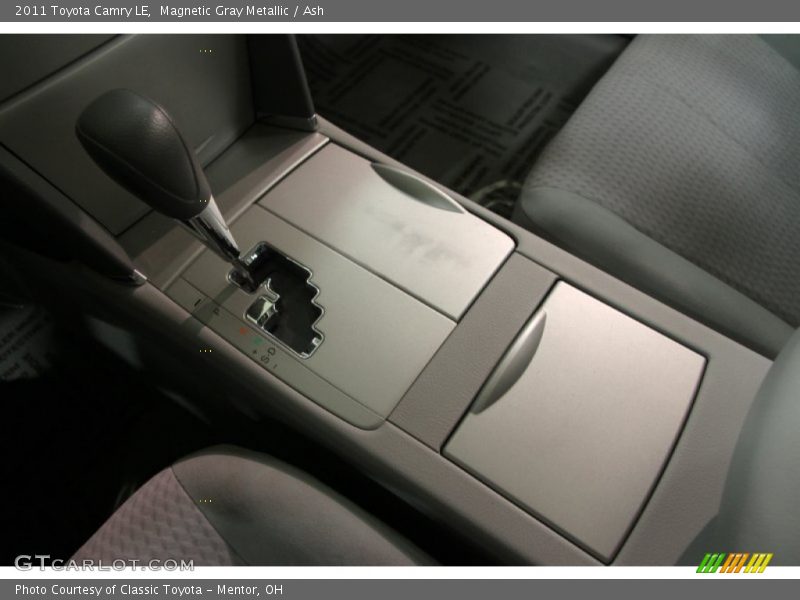 Magnetic Gray Metallic / Ash 2011 Toyota Camry LE