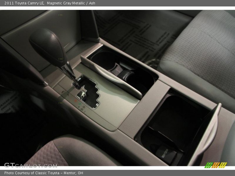 Magnetic Gray Metallic / Ash 2011 Toyota Camry LE