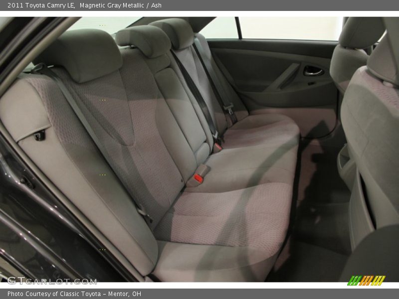 Magnetic Gray Metallic / Ash 2011 Toyota Camry LE