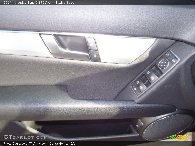 Black / Black 2014 Mercedes-Benz C 250 Sport