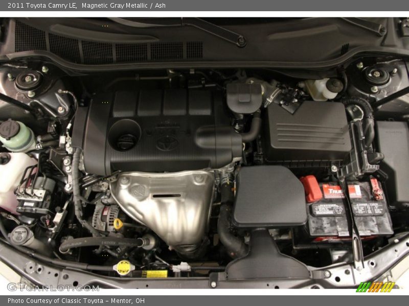 Magnetic Gray Metallic / Ash 2011 Toyota Camry LE