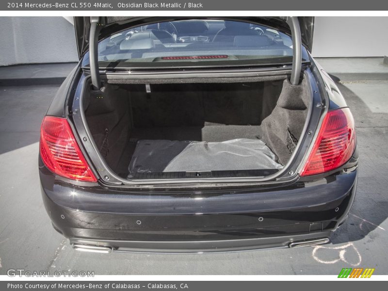  2014 CL 550 4Matic Trunk