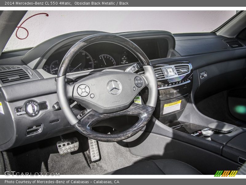 Dashboard of 2014 CL 550 4Matic