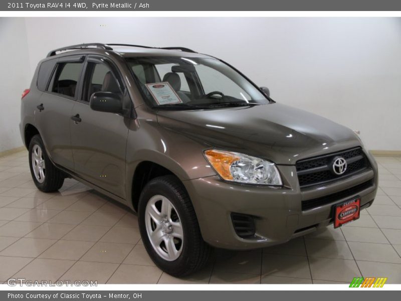 Pyrite Metallic / Ash 2011 Toyota RAV4 I4 4WD
