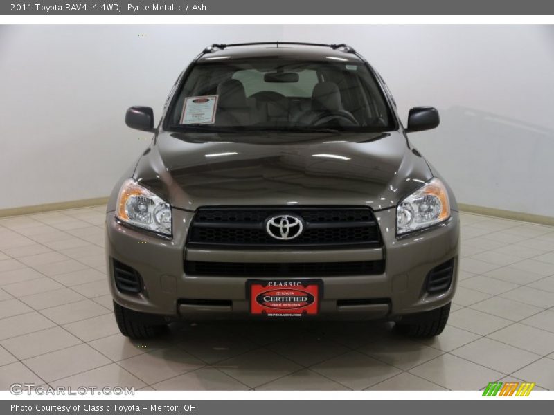 Pyrite Metallic / Ash 2011 Toyota RAV4 I4 4WD