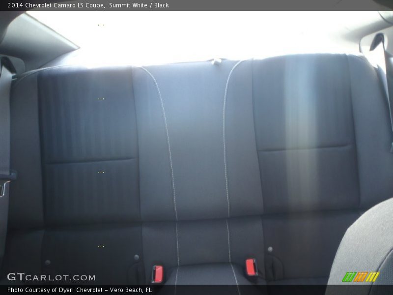 Summit White / Black 2014 Chevrolet Camaro LS Coupe