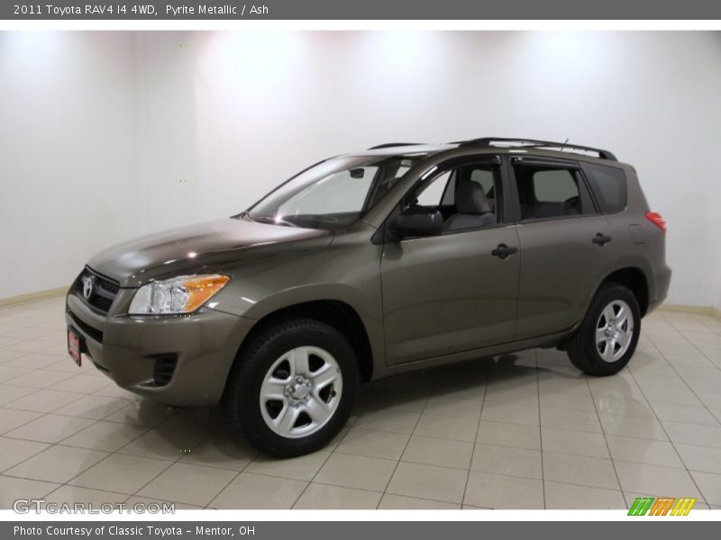 Pyrite Metallic / Ash 2011 Toyota RAV4 I4 4WD