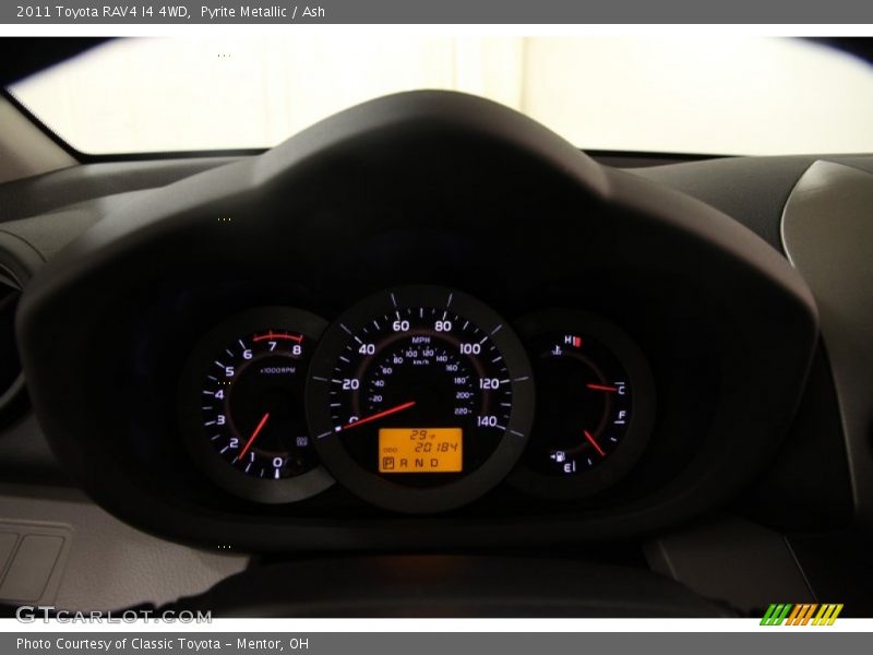 Pyrite Metallic / Ash 2011 Toyota RAV4 I4 4WD