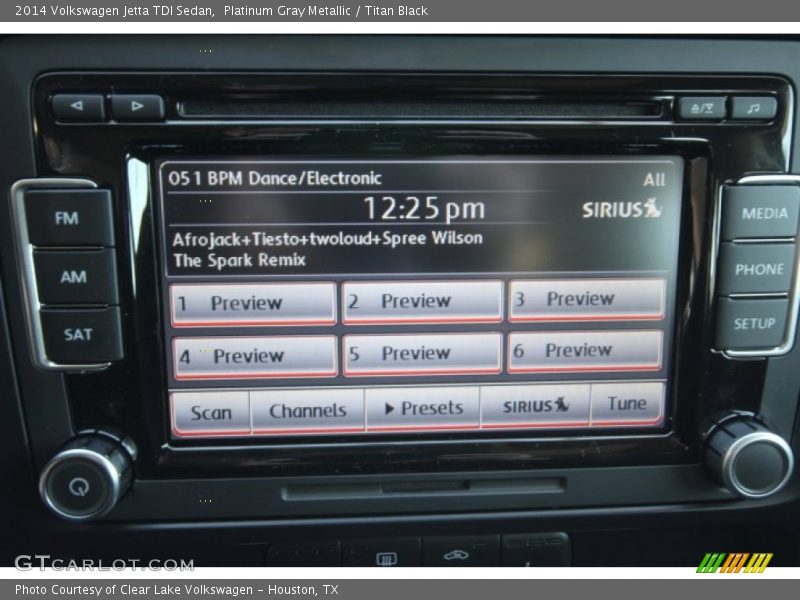 Platinum Gray Metallic / Titan Black 2014 Volkswagen Jetta TDI Sedan