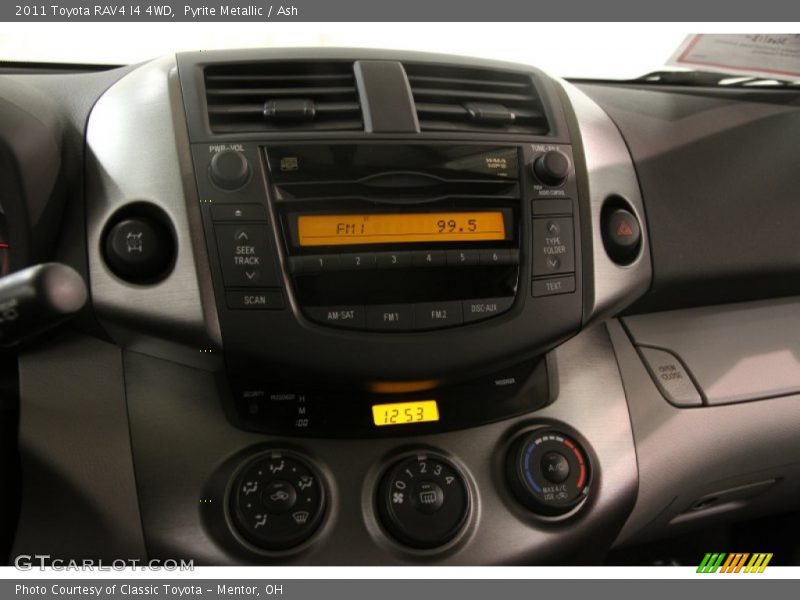 Pyrite Metallic / Ash 2011 Toyota RAV4 I4 4WD