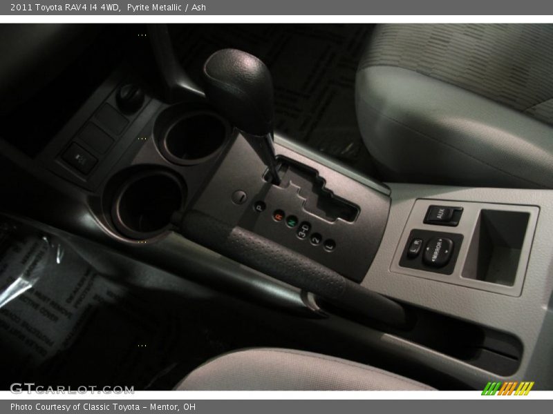 Pyrite Metallic / Ash 2011 Toyota RAV4 I4 4WD
