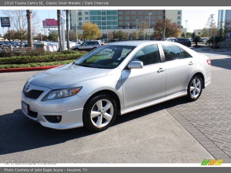 Classic Silver Metallic / Dark Charcoal 2010 Toyota Camry SE