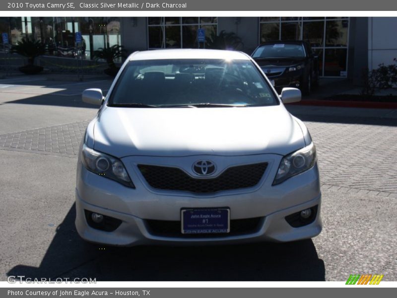 Classic Silver Metallic / Dark Charcoal 2010 Toyota Camry SE