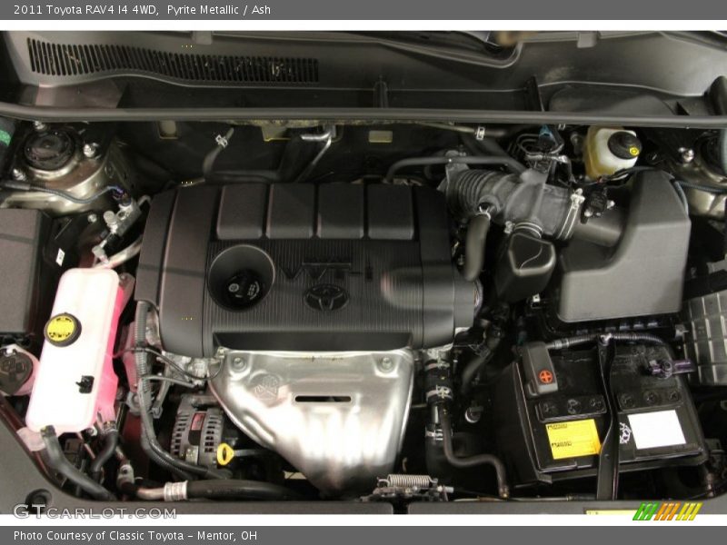 Pyrite Metallic / Ash 2011 Toyota RAV4 I4 4WD