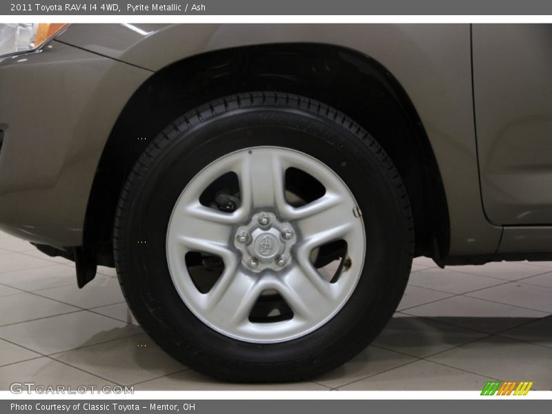 Pyrite Metallic / Ash 2011 Toyota RAV4 I4 4WD
